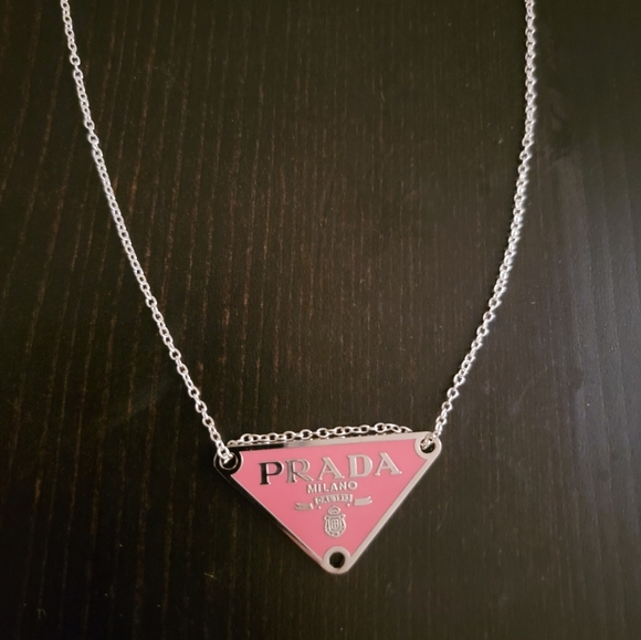 Authentic Prada Charm necklace - Picture 2 of 6
